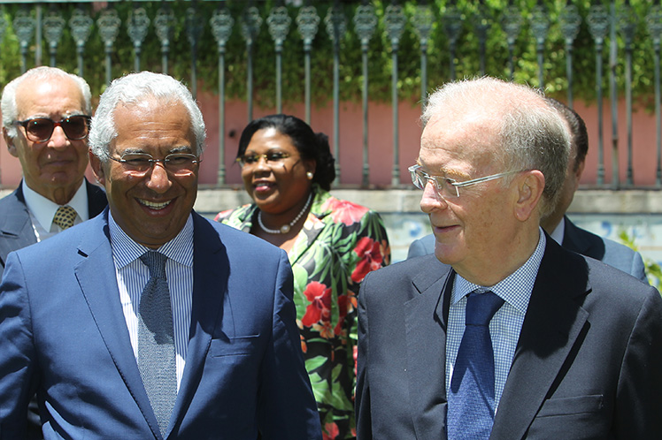 Atribuição do Prémio Mandela a Sampaio