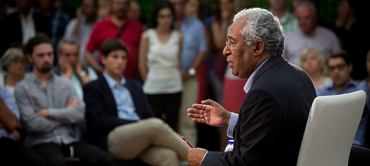 Programa da direita é privatizar Educação, Saúde e Segurança Social