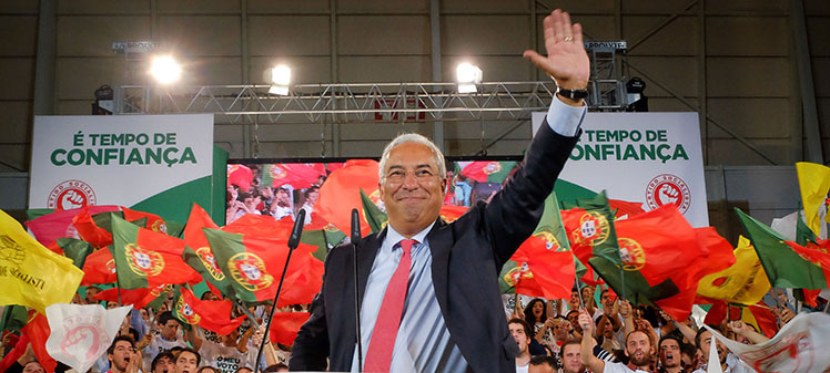 O país está a levantar-se pela mudança