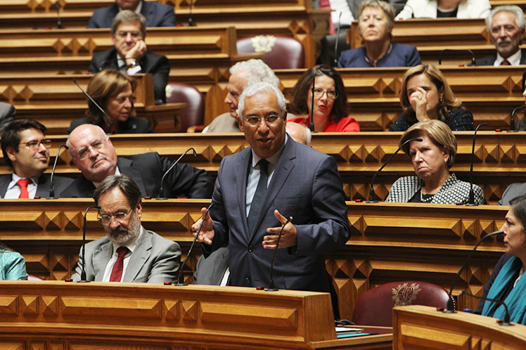 Eleição do Presidente da AR traduz nova vontade maioritária dos portugueses