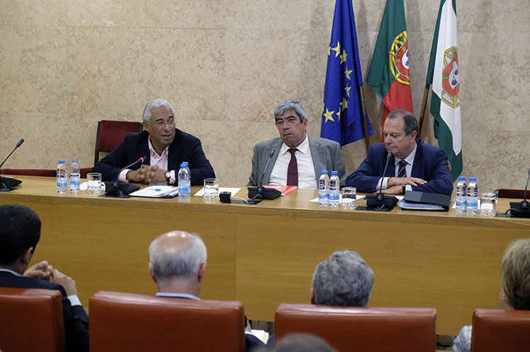 Uma equipa renovada e competente