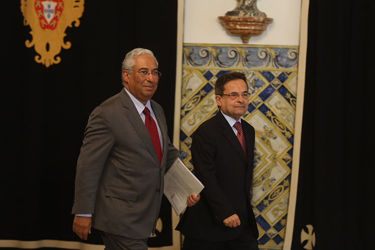 XXI Governo Constitucional toma posse amanhã