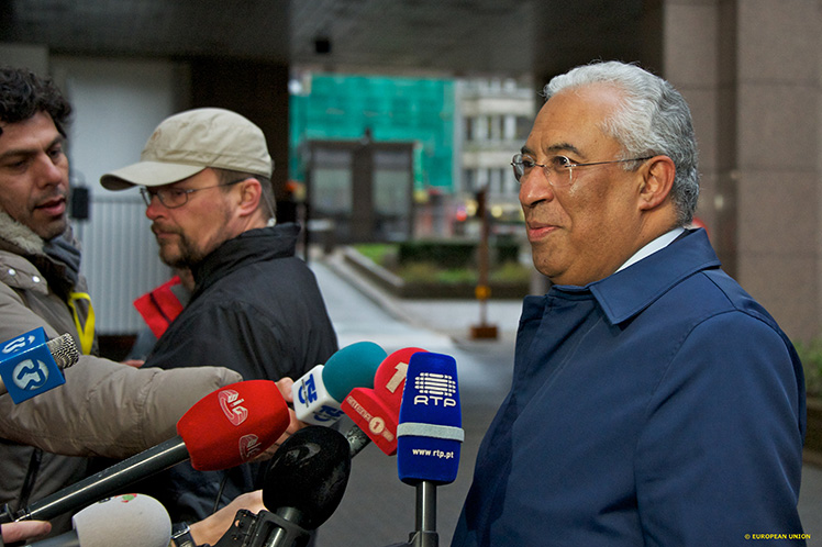 António Costa reafirma compromisso de Portugal com projeto europeu