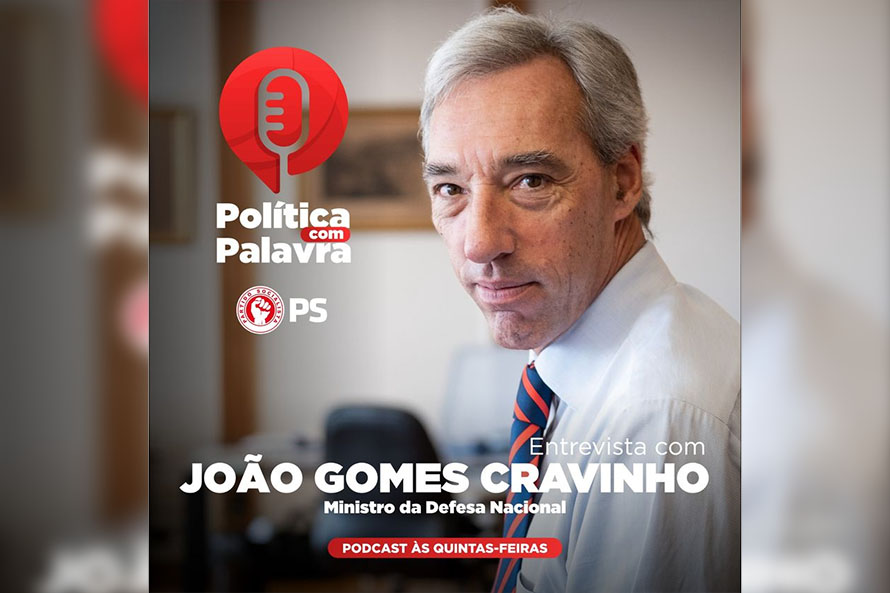João Gomes Cravinho no podcast ‘Política com Palavra’