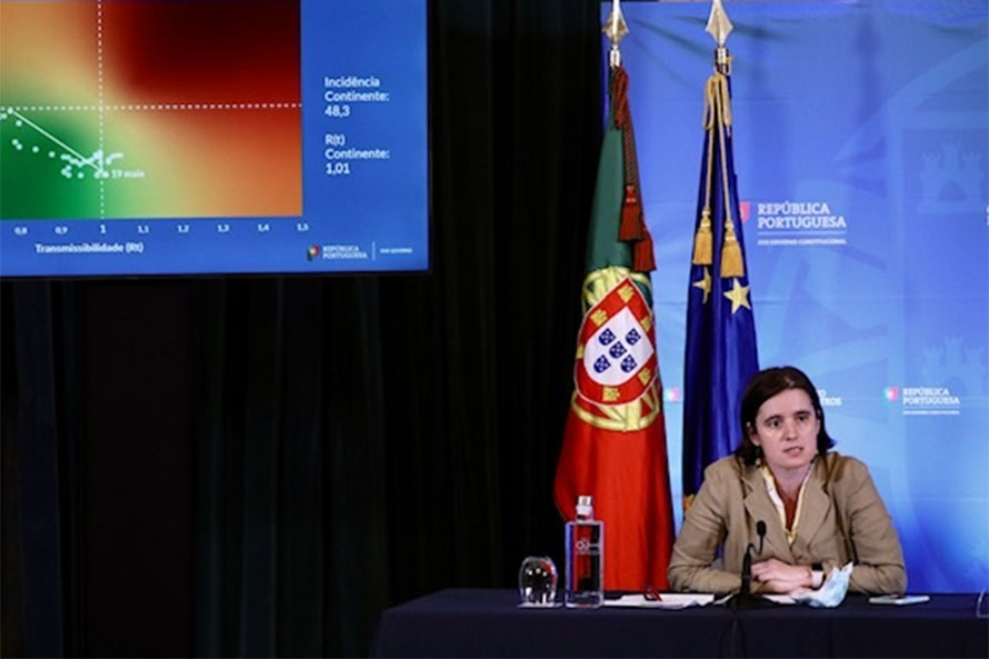Portugal mantém-se em “nível verde” mas atento aos valores de risco de transmissão