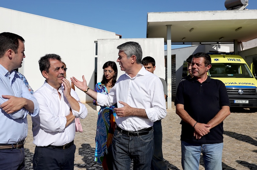 José Luís Carneiro denuncia 