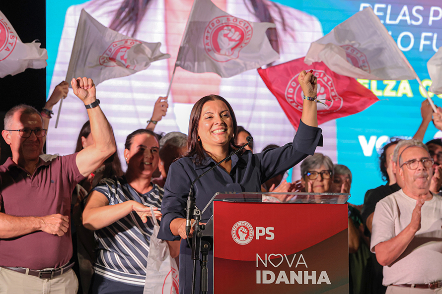 Elza Gonçalves dá força a “Nova” Idanha