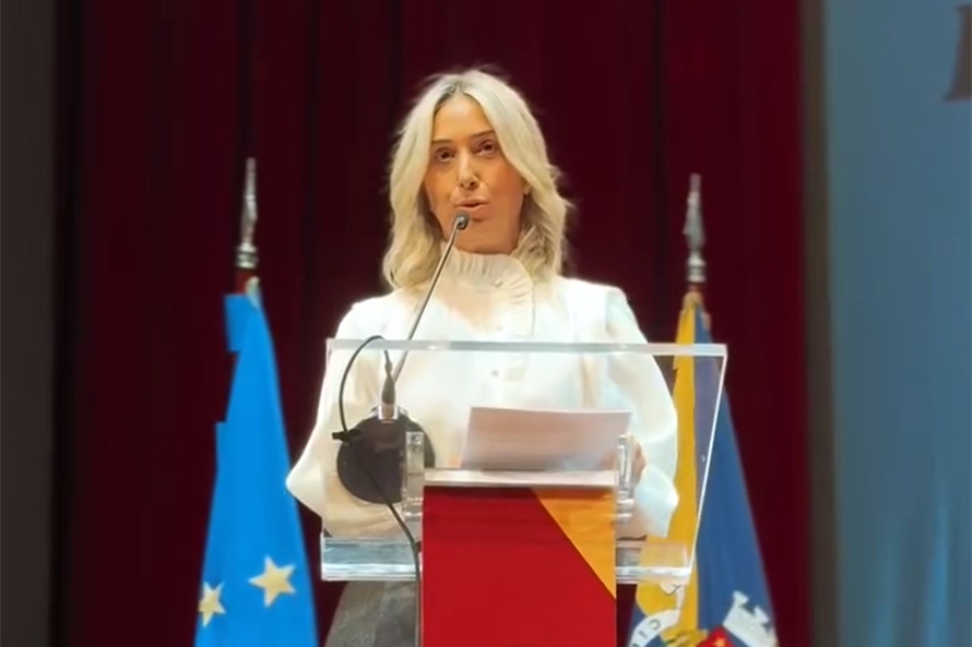Isabel Ferreira toma posse e promete concelho “inovador e criativo”