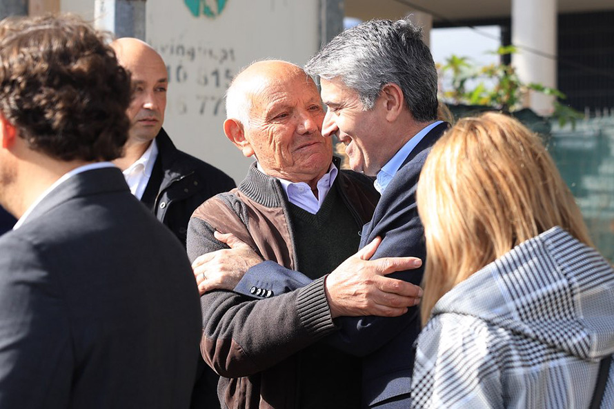Almada é exemplo do trabalho do PS para transformar o direito à habitação em realidade