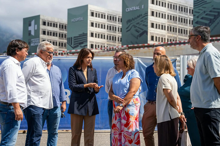PS/Madeira exige compromisso escrito do Governo da República para o financiamento do novo hospital