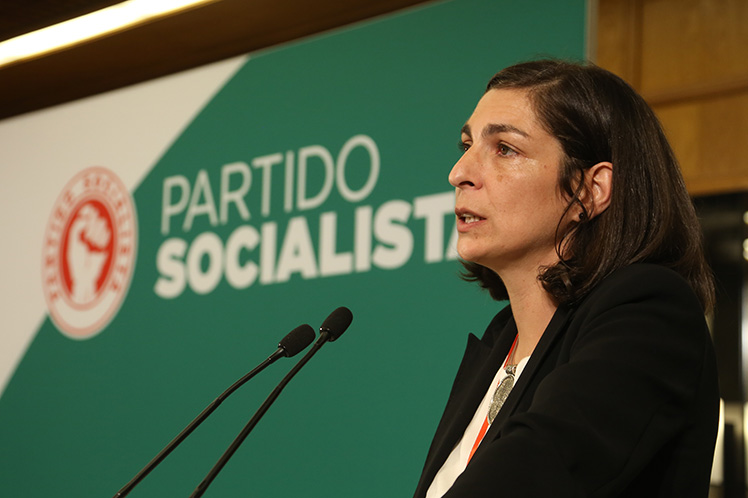 Ana Catarina Mendes designada Secretária-geral adjunta