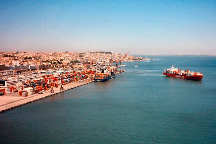 Investimento de 746 milhões de euros para modernizar porto de Lisboa