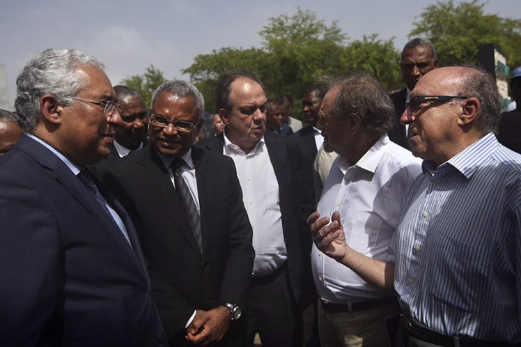 António Costa evocou memória de “um africano por opção”