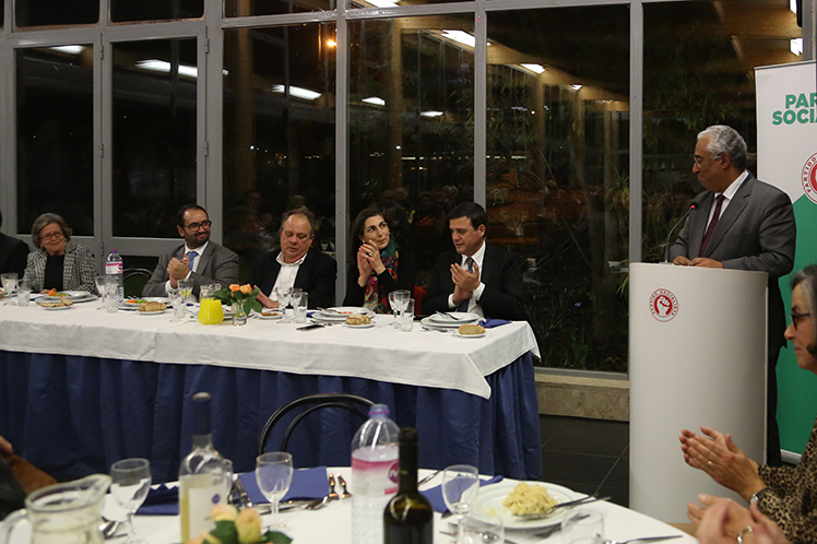 António Costa recordou a “Mãe do Partido Socialista”