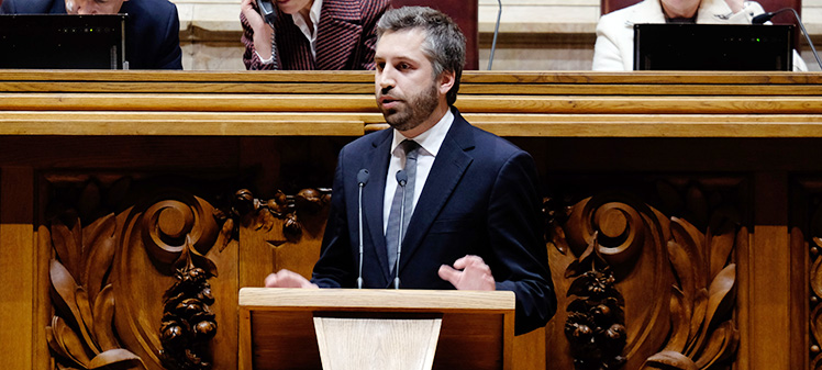 Este é um Governo para cumprir a legislatura