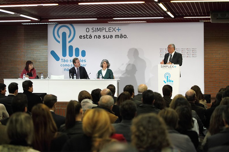 António Costa lança desafio à criação de projetos inovadores para a administração pública