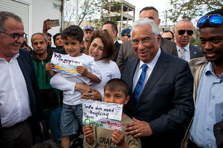 Portugal disponível para acolher de imediato 1250 refugiados