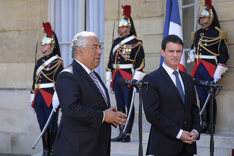 Aprofundar a agenda europeia e as relações económicas luso-francesas