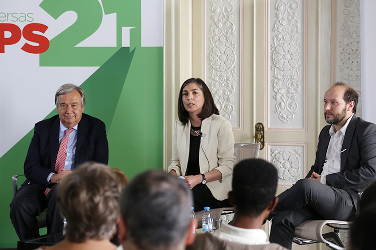 Europa assiste a uma tragédia a que urge dar resposta