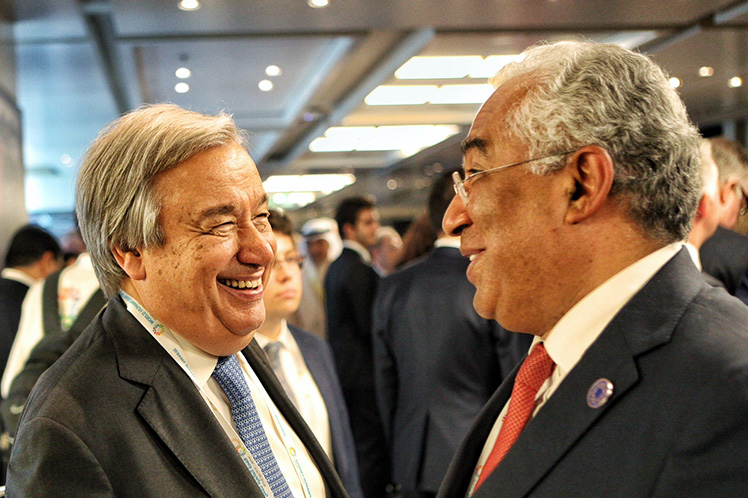 António Guterres tem provado ser o melhor candidato num processo que deve manter a transparência