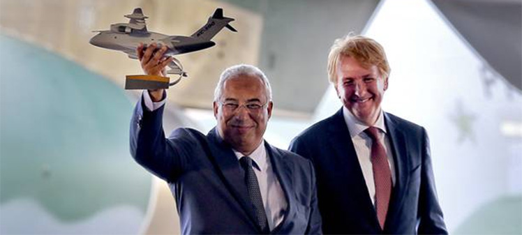 António Costa destaca exemplo de capacidade e qualificação tecnológica do país