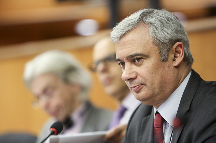 Pedro Silva Pereira na Comissão de Assuntos Económicos e Monetários