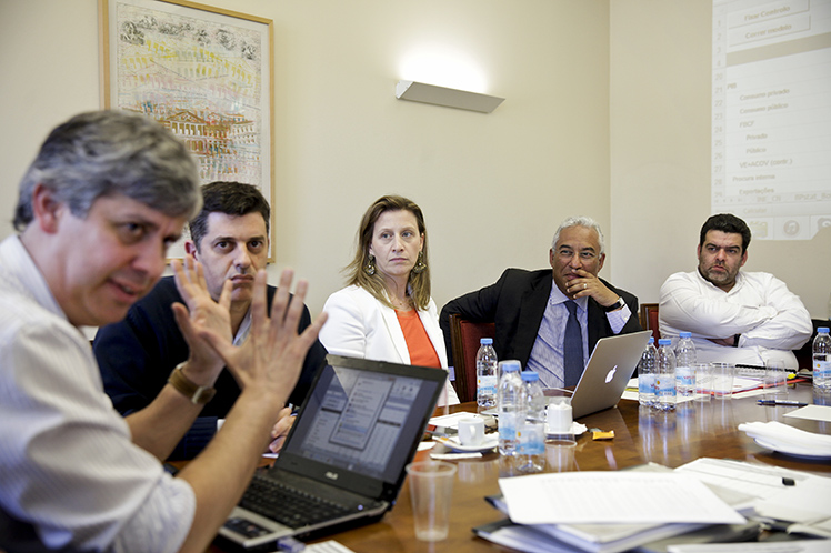 PS apresenta cenário macroeconómico