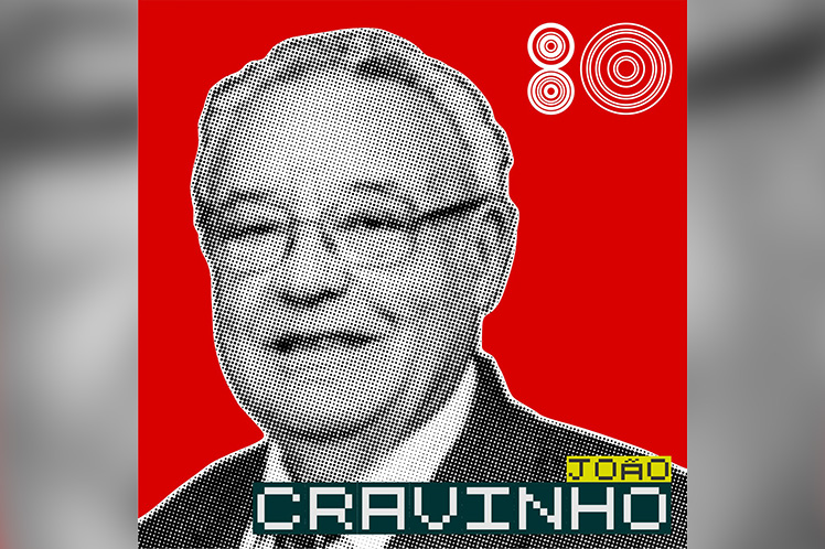 Almoço de homenagem a João Cravinho na antiga FIL