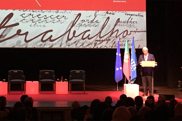 Competitividade da economia portuguesa passa pelo reforço do diálogo social e do trabalho com direitos