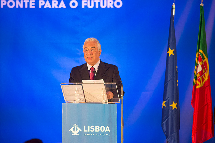 António Costa destaca programa exemplar da estratégia de investimento e relançamento da economia do país