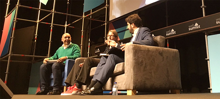 Ministro da Educação levou desafios do conhecimento e da inovação à Web Summit