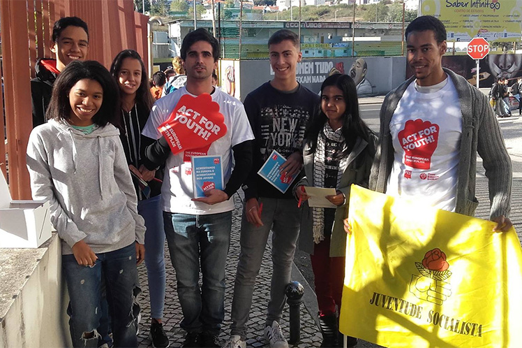 Portugal liderou Action Day de promoção do Plano Europeu para a Juventude