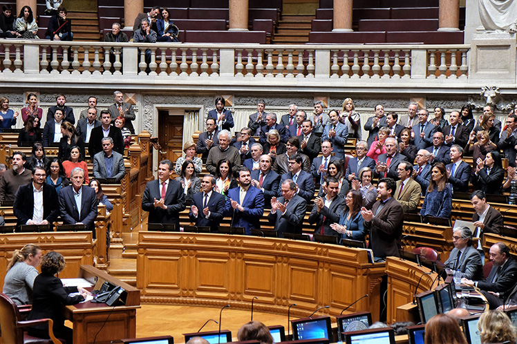 Confiança reforçada para o país