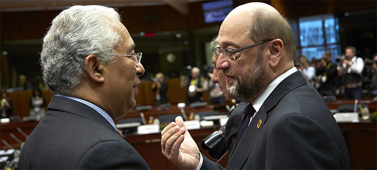 António Costa lembra em Bruxelas papel determinante de Mário Soares na integração europeia