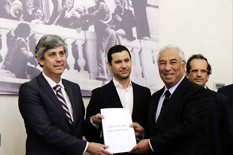 António Costa apresentou documento aos embaixadores dos países da zona euro