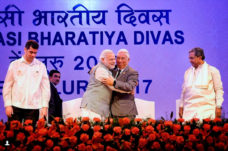 Portugal e Índia constroem parceria estratégica para o século XXI