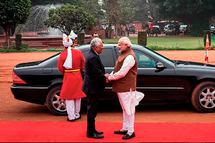 Portugal quer ser o parceiro estratégico da Índia na UE