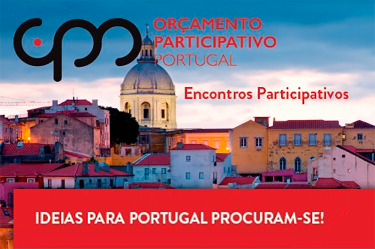 Lisboa recebe Encontro do Orçamento Participativo