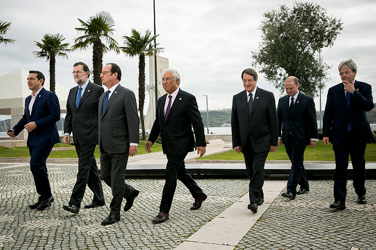 Construir uma União Europeia mais forte e coesa