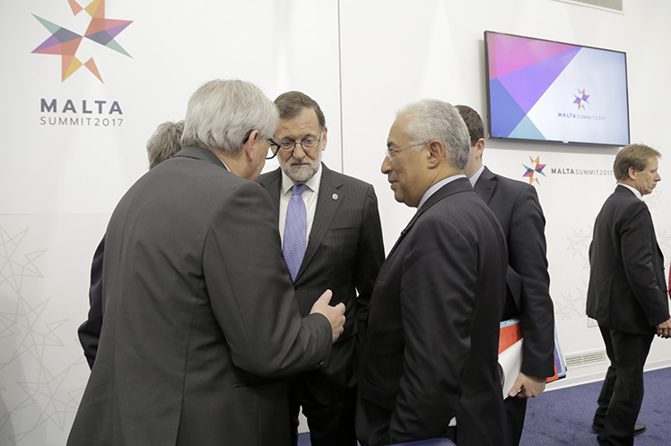 António Costa congratula-se com forte compromisso europeu sobre desafios migratórios