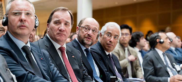 Defesa dos valores comuns exige uma Europa “unida, forte e mobilizada”