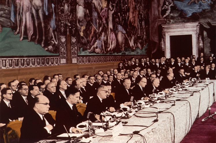 António Costa no 60º aniversário do Tratado de Roma