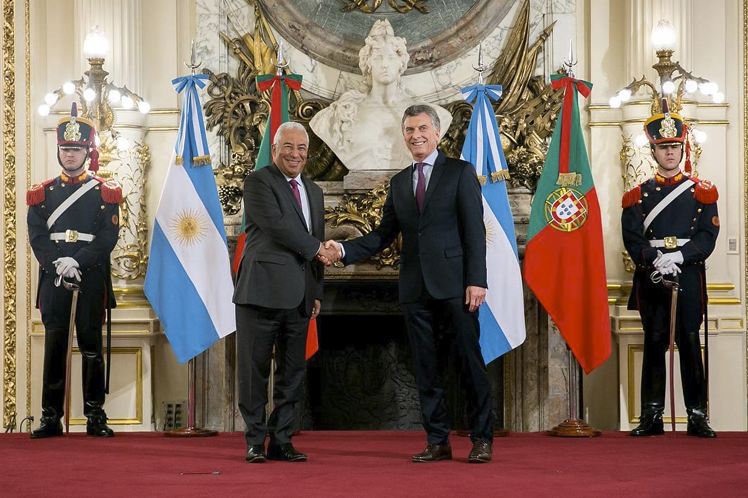 Portugal mediador privilegiado no acordo UE-Mercosul