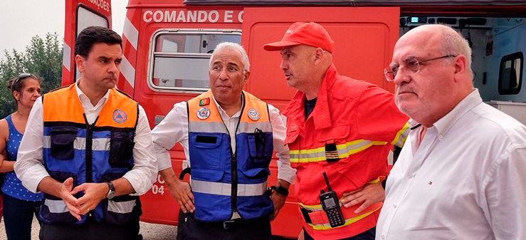 Tragédia de Pedrógão Grande mostrou solidariedade e unidade dos portugueses
