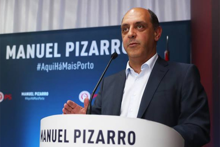 Manuel Pizarro apresenta candidatura ao Porto