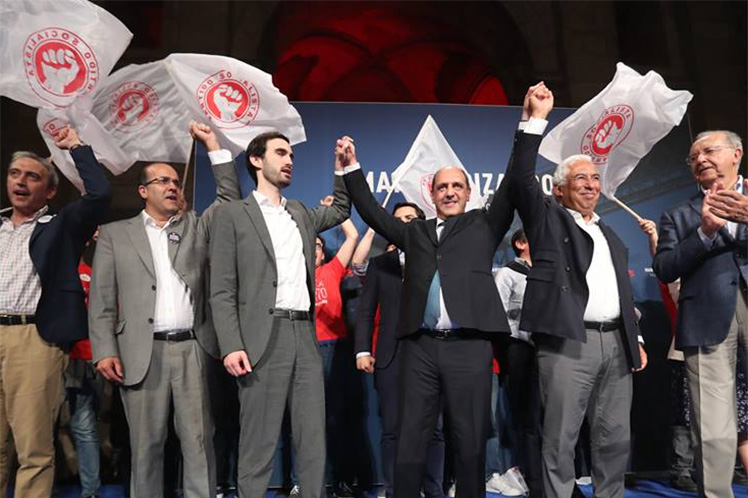 O PS nunca faltou ao Porto