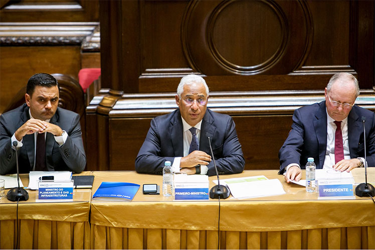 Competitividade e coesão para uma década convergência com a Europa