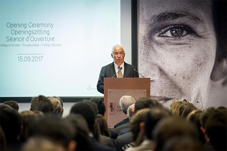 É preciso retomar a convergência para construir a Europa do futuro