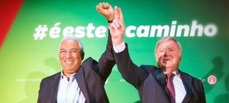 A força do PS é o futuro dos portugueses
