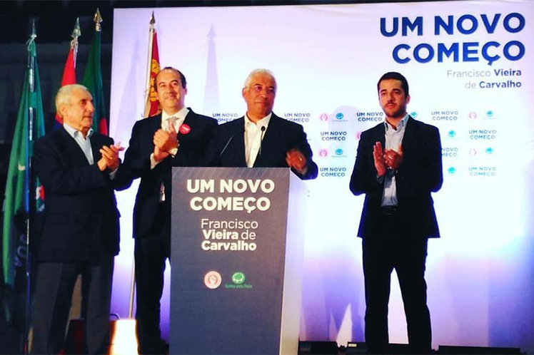 Em dois anos o país recuperou a esperança e a confiança